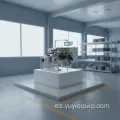 Yuyi 220V Máquina plegadora automática de alta velocidad para cortinas